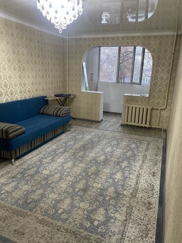 час день ночь: 1 бөлмө, 32 м², 105-серия, 2 кабат, Косметикалык ремонт — 2