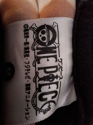 кожыный куртка: Оригинальная олимпийка One Piece (лицензионный мерч, размер M) - — 5