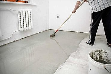 Напольные работы: Выравнивание пола | Наливные полы 3-5 лет опыта — 2