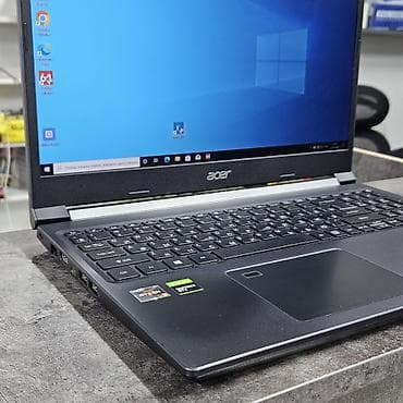 r5 2600: Игровой ноутбук Acer Aspire 7 Gaming в отличном состоянии. Подойдет — 4