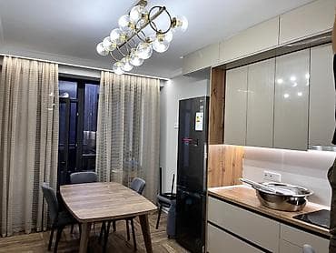 квв: 2 комнаты, 80 м², 10 этаж, Дизайнерский ремонт — 7