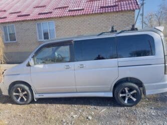 авто обмен на дом: Honda Stepwgn: 2003 г., 2 л, Автомат, Бензин, Вэн/Минивэн — 4