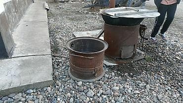 Дрова: Казан 100 л + очек+ крышка Характеристики и комплектность: - Основной — 1