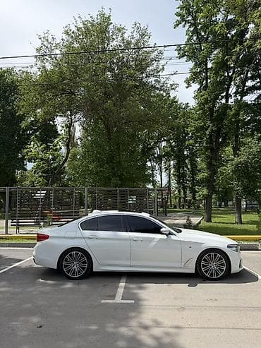 бмв 528: BMW 5 series: 2018 г., 2 л, Автомат, Бензин, Седан — 6