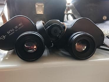 Кол каптар: Бинокль БПЦ2 СССР (Made in USSR) - Увеличение: 12× - Диаметр — 3