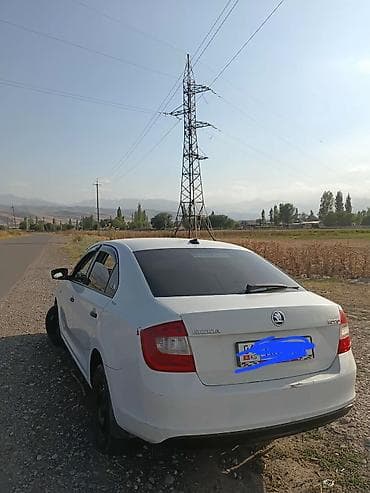 range rower: Skoda Rapid: 2017 г., 1.8 л, Механика, Бензин, Седан — 2