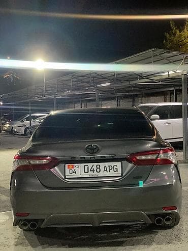 lexus rx: Toyota Camry: 2018 г., 2.5 л, Автомат, Бензин, Седан — 7