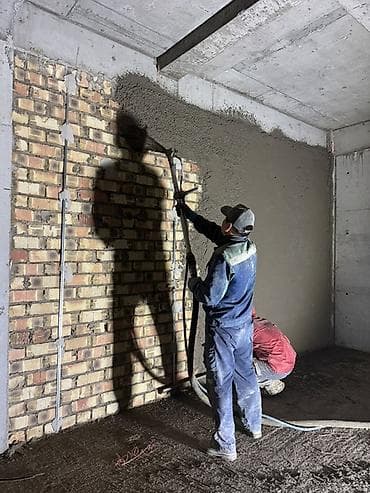 Штукатурка стен Больше 6 лет опыта