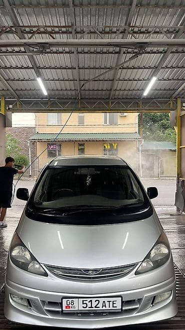 Toyota Estima: 2003 г., 3 л, Бензин, Минивэн — 1
