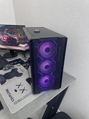 proноут: Компьютер, ядер - 6, ОЗУ 32 ГБ, Для несложных задач, Б/у, Intel Core i5, NVIDIA GeForce RTX 3060, NVMe — 2
