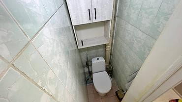 Квартиры: 2 комнаты, 46 м², Рынок Баят/Азиз Индивидуалка, 1 этаж, Косметический ремонт — 10