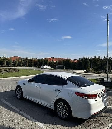 kia sit: Kia K5: 2017 г., 2 л, Автомат, Газ, Седан — 2