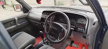 въезд: Isuzu Bighorn: 1997 г., 3.2 л, Автомат, Газ, Внедорожник — 7