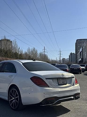 Автоуслуги: Mercedes-Benz W222 (2015–2020) Свадьба, кыз узатуу жана маанилүү — 3