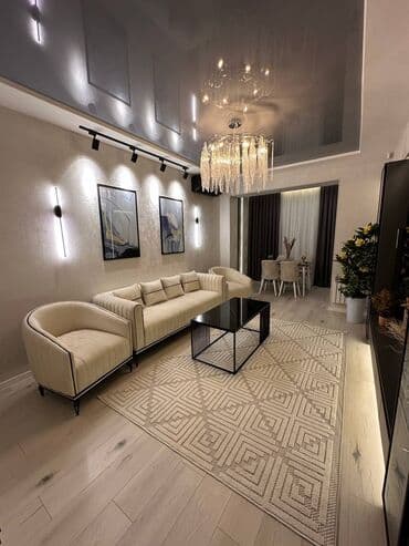 квартира по часовой бишкек: 1 комната, Душевая кабина, Постельное белье, Кондиционер — 30