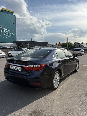 lexus gt: Lexus ES: 2013 г., 2.5 л, Вариатор, Гибрид, Седан — 4