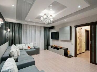 клеим обои: Керме шыптар Жылтырабаган, 3D потолоктор, Жылтырак Акысыз ченөө, Акысыз консультация — 11