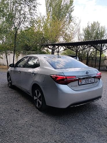 byd e9 2021: Toyota Levin: 2020 г., 1.8 л, Робот, Электромобиль, Седан — 6