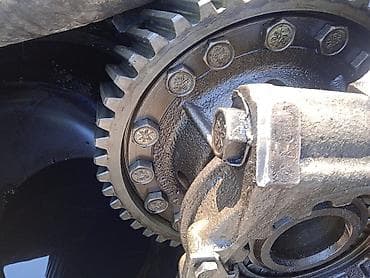 реставрация зубов шестерок: Задний редуктор Камаз Оригинал, Россия — 1