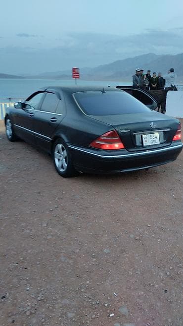 муссо корандо: Mercedes-Benz 220: 2000 г., 4.3 л, Автомат, Бензин, Седан — 4