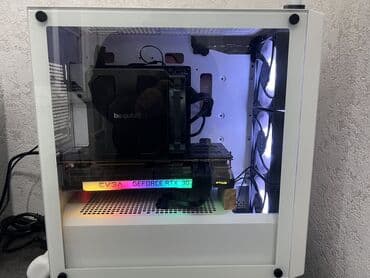 токмок кун чыгыш: Компьютер, ядер - 10, ОЗУ 32 ГБ, Для работы, учебы, Б/у, Intel Core i5, NVIDIA GeForce RTX 3070, NVMe — 3