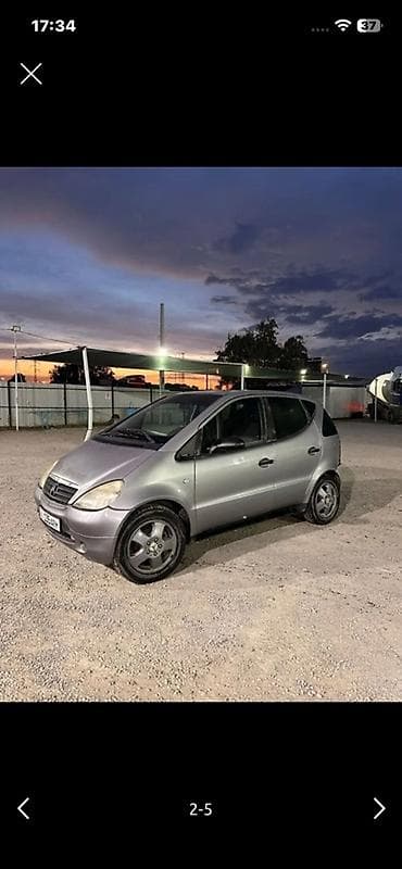 Mercedes-Benz A-Class: 1999 г., Хетчбек