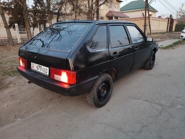 панел на ваз 2107: ВАЗ (ЛАДА) 2109: 2001 г., 1.5 л, Механика, Бензиновая, Хэтчбэк — 5