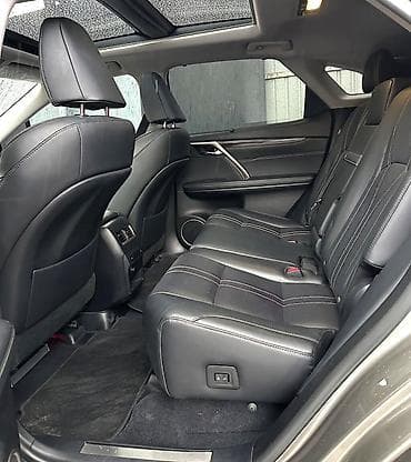 Lexus: Lexus RX: 2018 г., 3.5 л, Автомат, Гибрид, Кроссовер — 8