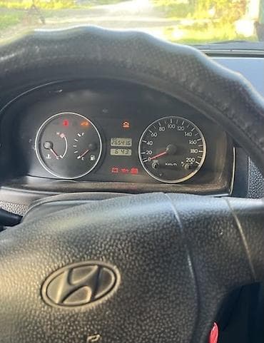 Продажа авто: Hyundai Getz: 2003 г., 1.4 л, Механика, Бензин, Хэтчбэк — 5