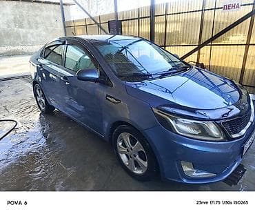 Kia Rio: 2012 г., Бензин, Седан