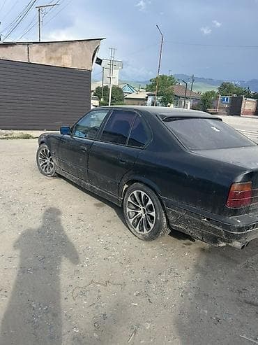 2 2 turbo: BMW 5 series: 1990 г., Седан — 3