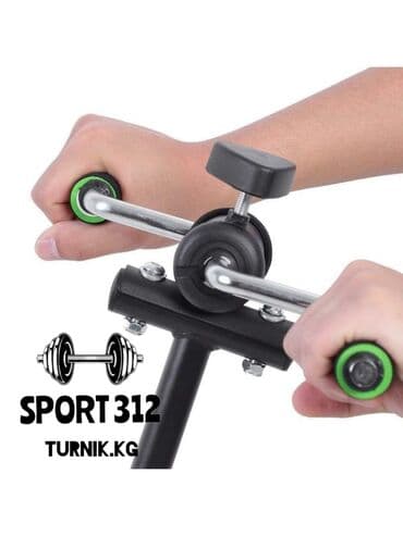 тренажер гиперэкстензия купить бу: Велотренажер механический Простой механический велотренажер — 2