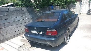 lexus es 2010: BMW 5 series: 1998 г., 3.5 л, Автомат, Бензин, Седан — 2