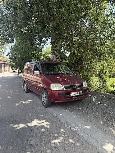 машина на 300000: Honda Stepwgn: 2001 г., Механика, Бензин, Минивэн — 1