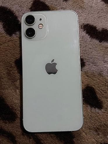 айфон хc: IPhone 12 mini, Б/у, 64 ГБ, Зеленый, Кабель, 75 % — 1