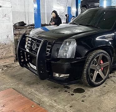 escalade: Кенгурятник Cadillac, Новый, Самовывоз, Бесплатная доставка — 1
