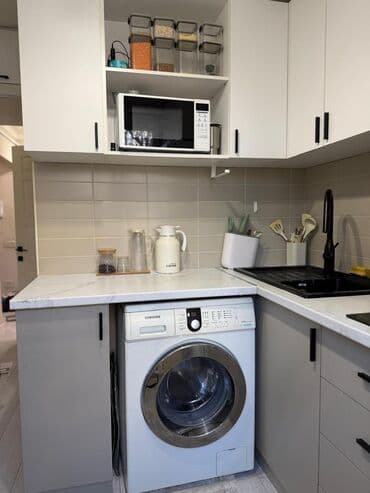 мурас ордо продаю дом: 2 комнаты, 42 м², 104 серия, 1 этаж, Дизайнерский ремонт — 3