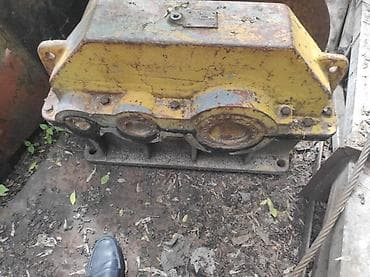 Лебёдка тросовая с редуктором Ц2У50 передаточное число 31.5 170м -