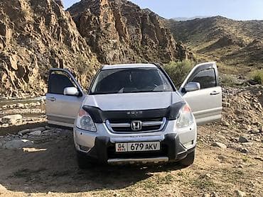 каракол мото: Honda CR-V: 2002 г., 2.4 л, Автомат, Бензин, Кроссовер — 1