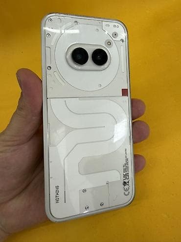 чехол чехлы: Nothing, Phone 2A, 128 ГБ, цвет - Белый, 2 SIM — 1