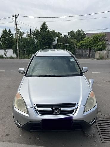 fit 2: Honda CR-V: 2002 г., Автомат, Бензин, Кроссовер — 1