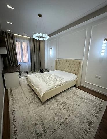 Кыймылсыз мүлк: 3 бөлмө, 109 м², Элитка, 3 кабат, Дизайнердик ремонт — 2