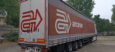 зеркало большие: Прицеп, Schmitz Cargobull, Шторный, Б/у — 3