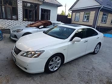 бизнем: Lexus ES: 2009 г., 3.5 л, Автомат, Бензин, Седан — 6