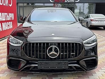 амг: Mercedes-Benz S-class AMG: 2024 г., Гибрид, Седан — 2
