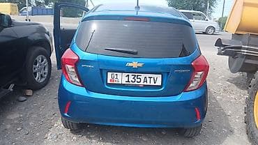 k7 2017: Chevrolet Spark: 2018 г., Автомат, Бензин, Хэтчбэк — 5