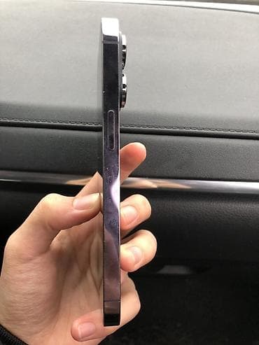 aifon 14 pro max: IPhone 14 Pro, 256 ГБ, Deep Purple, 76 % — 3