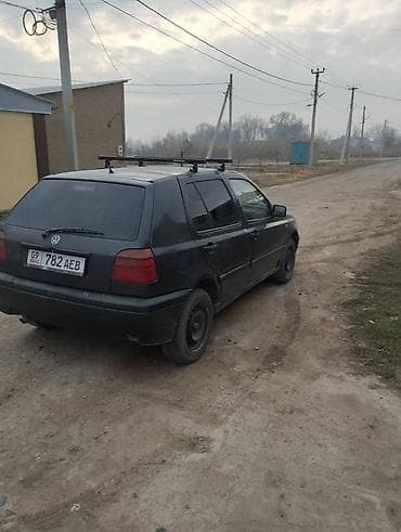 кузов жетта: Volkswagen Golf: 1992 г., 1.8 л, Механика, Бензин, Хэтчбэк — 5