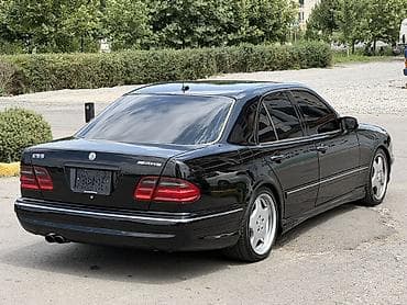 e53 amg: Mercedes-Benz E-Class: 2000 г., 5.5 л, Автомат, Бензин, Седан — 10
