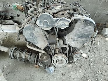 Двигатель на запчасти Хонда легенд 89г.2.7 обьем.есть коропка